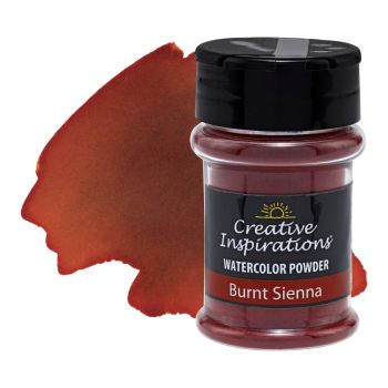 Creative Inspirations Watercolor Powder - Burnt Sienna, 38 grams