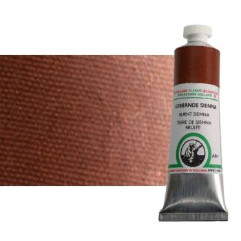 Old Holland Classic Oil Color 40 ml Tube - Burnt Sienna