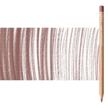 Caran d'Ache Luminance Pencil Burnt Sienna 50%