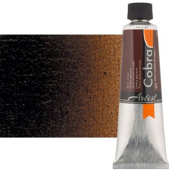 Cobra Water-Mixable Oil Color 150ml Tube - Burnt Umber