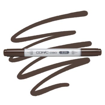 COPIC Ciao Marker E29 - Burnt Umber
