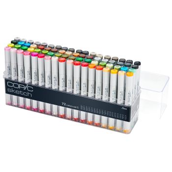 COPIC Sketch Markers Set C Set of 72