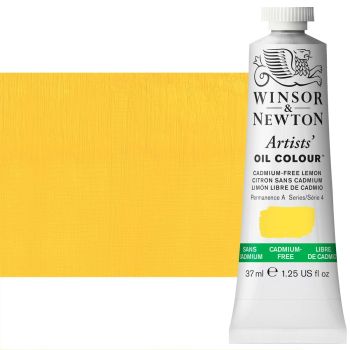 Winsor & Newton Artist Oil 37 ml Cadmium-Free Lemon