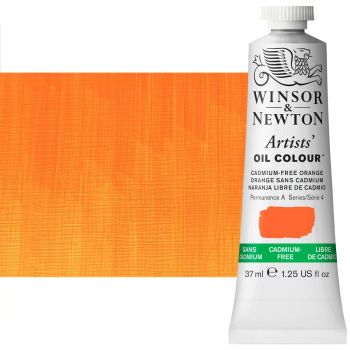 Winsor & Newton Artist Oil 37 ml Cadmium-Free Orange