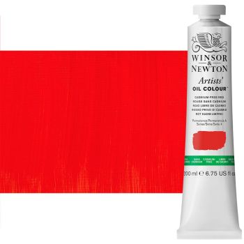 Winsor & Newton Artist Oil 200 ml Cadmium-Free Red