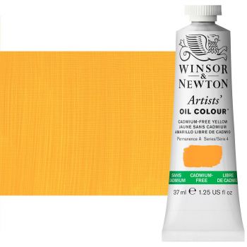 Winsor & Newton Artist Oil 37 ml Cadmium-Free Yellow