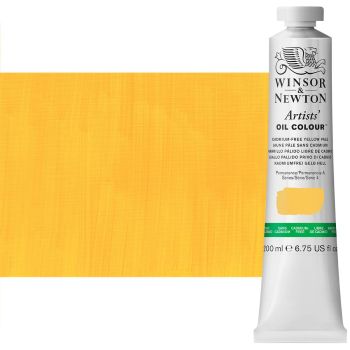 Winsor & Newton Artist Oil 200 ml Cadmium-Free Yellow Pale