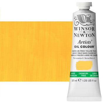 Winsor & Newton Artist Oil 37 ml Cadmium-Free Yellow Pale