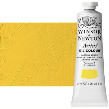 Winsor & Newton Artists' Oil Color 37 ml Tube - Cadmium Lemon