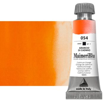 Watercolor - Cadmium Orange, 12ml