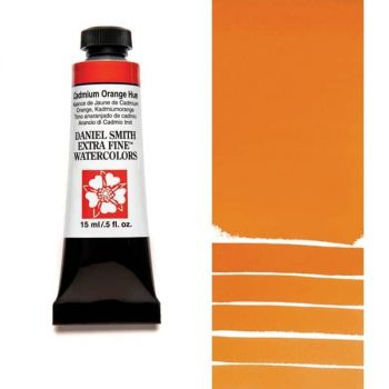 Daniel Smith Watercolor 15ml Cadmium Orange Hue