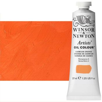 Winsor & Newton Artists' Oil Color 37 ml Tube - Cadmium Orange