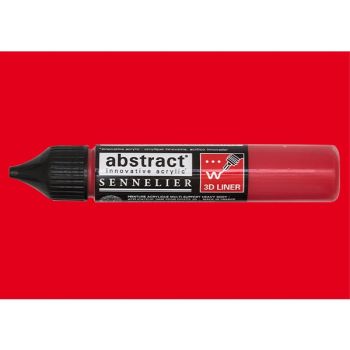 Sennelier Abstract Acrylic Liner 27ml Cadmium Red Light Hue