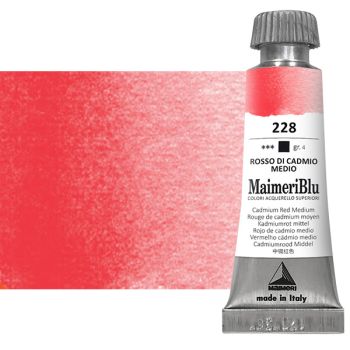 Watercolor - Cadmium Red Medium, 12ml