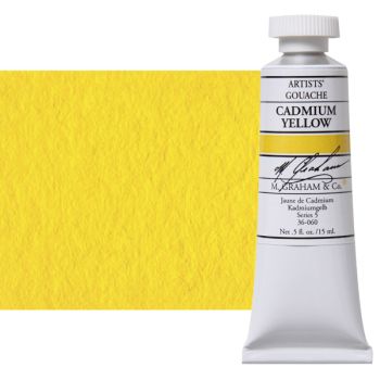 M Graham Gouache 15ml Cadmium Yellow