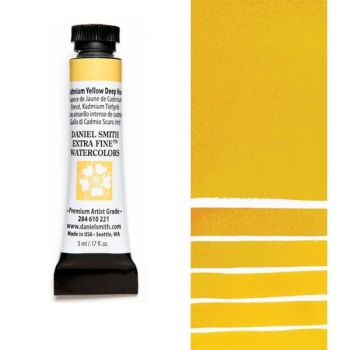 Daniel Smith Watercolor 5 ml Cadmium Yellow Deep Hue