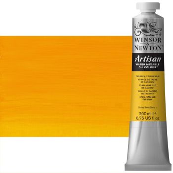Winsor & Newton Artisan Water Mixable Oil Color - Cadmium Yellow Hue, 200ml Tube