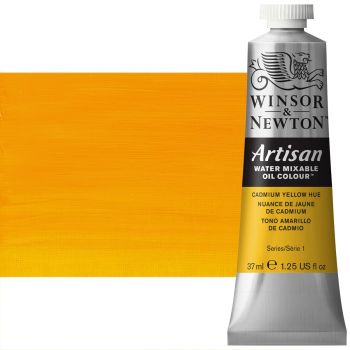 Winsor & Newton Artisan Water Mixable Oil Color - Cadmium Yellow Hue, 37ml Tube