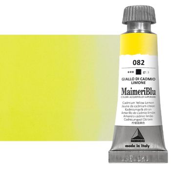 Watercolor - Cadmium Yellow Lemon, 12ml