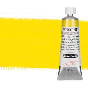Schmincke Mussini Oil Color 35 ml Tube - Cadmium Yellow Light
