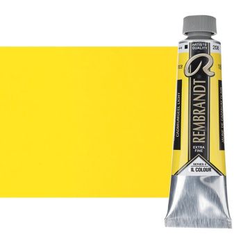 Rembrandt Extra-Fine Artists' Oil - Cadmium Yellow Light, 40ml Tube