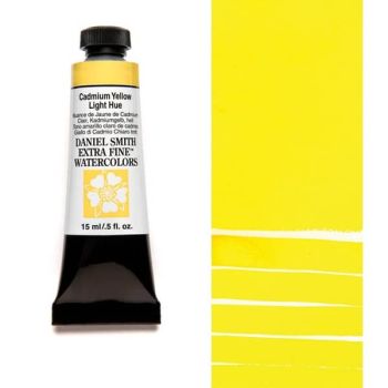 Daniel Smith Extra Fine Watercolors - Cadmium Yellow Light Hue, 15 ml Tube