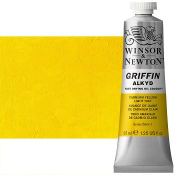 Griffin Alkyd Fast-Drying Oil Color 37 ml Tube - Cadmium Yellow Light Hue