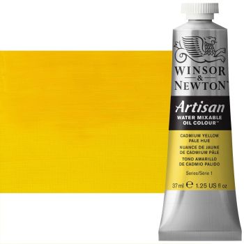 Winsor & Newton Artisan Water Mixable Oil Color - Cadmium Yellow Pale Hue, 37ml Tube