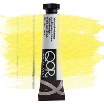 QoR Watercolor 11ml Tube - Cadmium Yellow Primrose