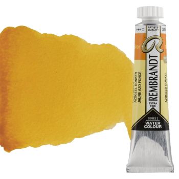 Rembrandt Watercolor 20ml Cadmium-Free Azo Yellow Deep