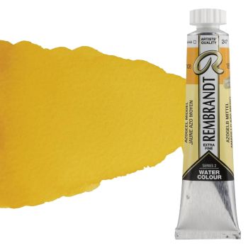 Rembrandt Watercolor 20ml Cadmium-Free Azo Yellow Medium