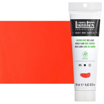 Liquitex Professional Heavy Body 4.65oz Cadmium Free Red Light