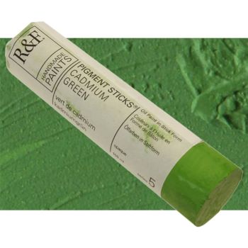 R&F Pigment Stick 100ml - Cadmium Green 