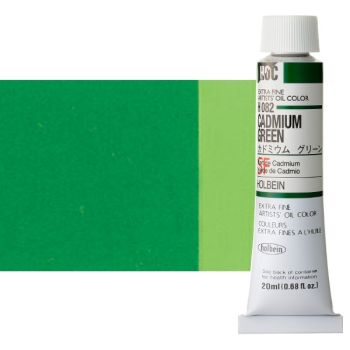 Holbein Extra-Fine Artists' Oil Color 20 ml Tube - Cadmium Green