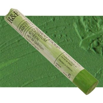 R&F Pigment Stick 38ml - Cadmium Green