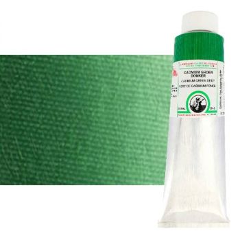 Old Holland Classic Oil Color 225 ml Tube - Cadmium Green Deep
