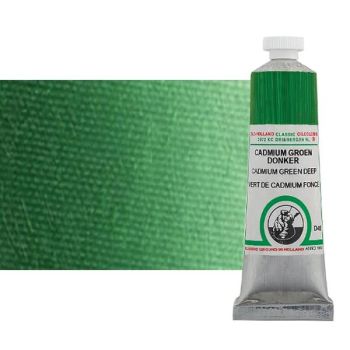 Old Holland Classic Oil Color 40 ml Tube - Cadmium Green Deep