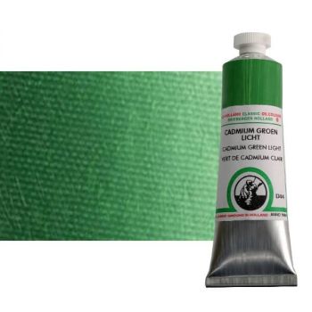Old Holland Classic Oil Color 40 ml Tube - Cadmium Green Light