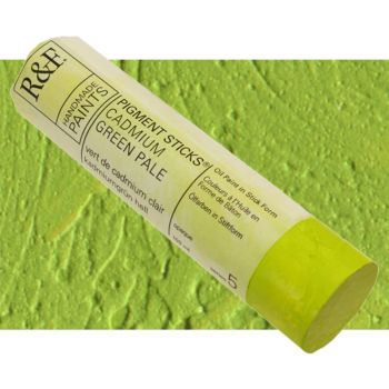 R&F Pigment Stick 100ml - Cadmium Green Pale 