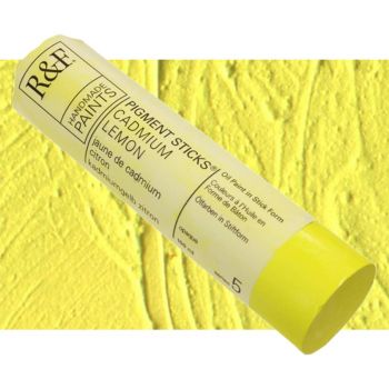R&F Pigment Stick 100ml - Cadmium Lemon