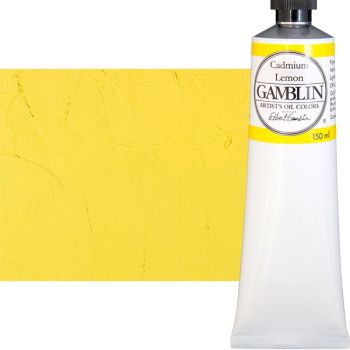 Gamblin Artist's Oil Color 150 ml Tube - Cadmium Lemon
