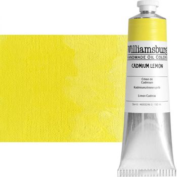 Williamsburg Handmade Oil Paint 150 ml - Cadmium Lemon