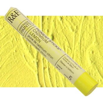 R&F Pigment Stick 38ml - Cadmium Lemon