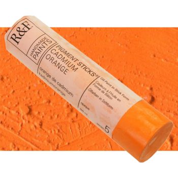 R&F Pigment Stick 100ml - Cadmium Orange