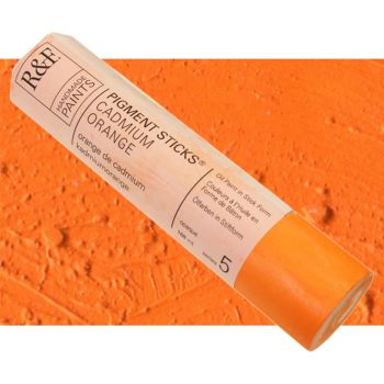 R&F Pigment Stick 188ml - Cadmium Orange