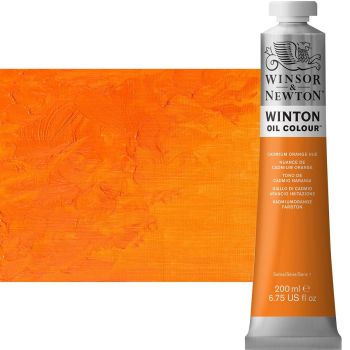Winton Oil Color 200ml Tube - Cadmium Orange Hue