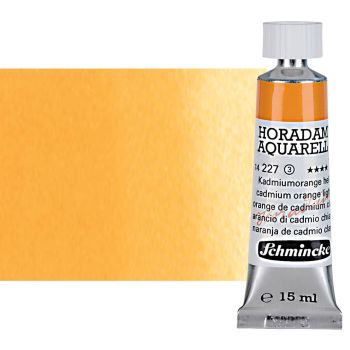 Schmincke Horadam Watercolor Cadmium Orange Light, 15ml