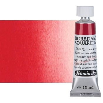 Schmincke Horadam Watercolor Cadmium Red Deep, 15ml