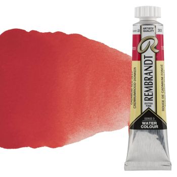 Rembrandt Extra-Fine Watercolor 20 ml Tube - Cadmium Red Deep 