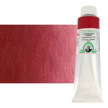 Old Holland Classic Oil Color 225 ml Tube - Cadmium Red Deep